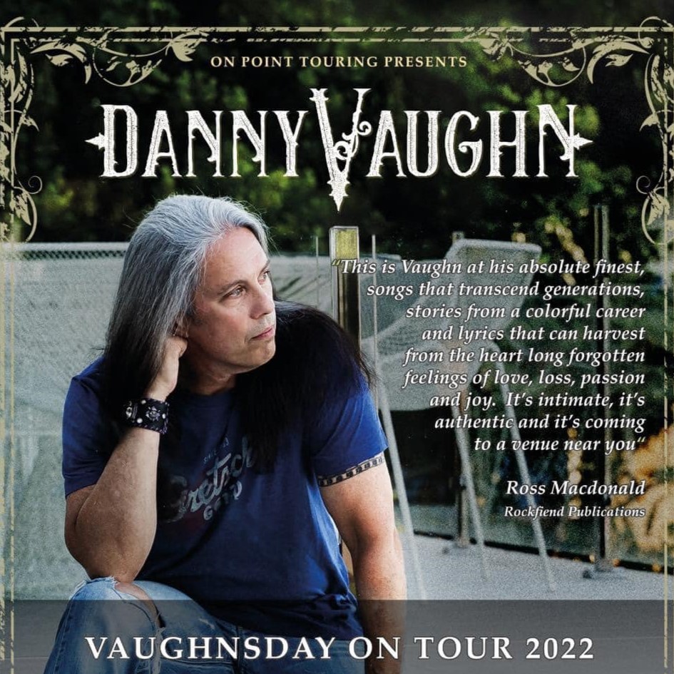 mnprmagazine's tweet photo. Danny Vaughn of Tyketto fame announces an amazing scheme to help fans get to his ‘Vaughnsday On The Road’ tour dates.
Danny explains the issues and solutions in his special video message.
Watch - https://t.co/tMajKJP3TP
#dannyvaughn #tyketto #mnprmagazine #mnprnews https://t.co/CgBirPGTQl