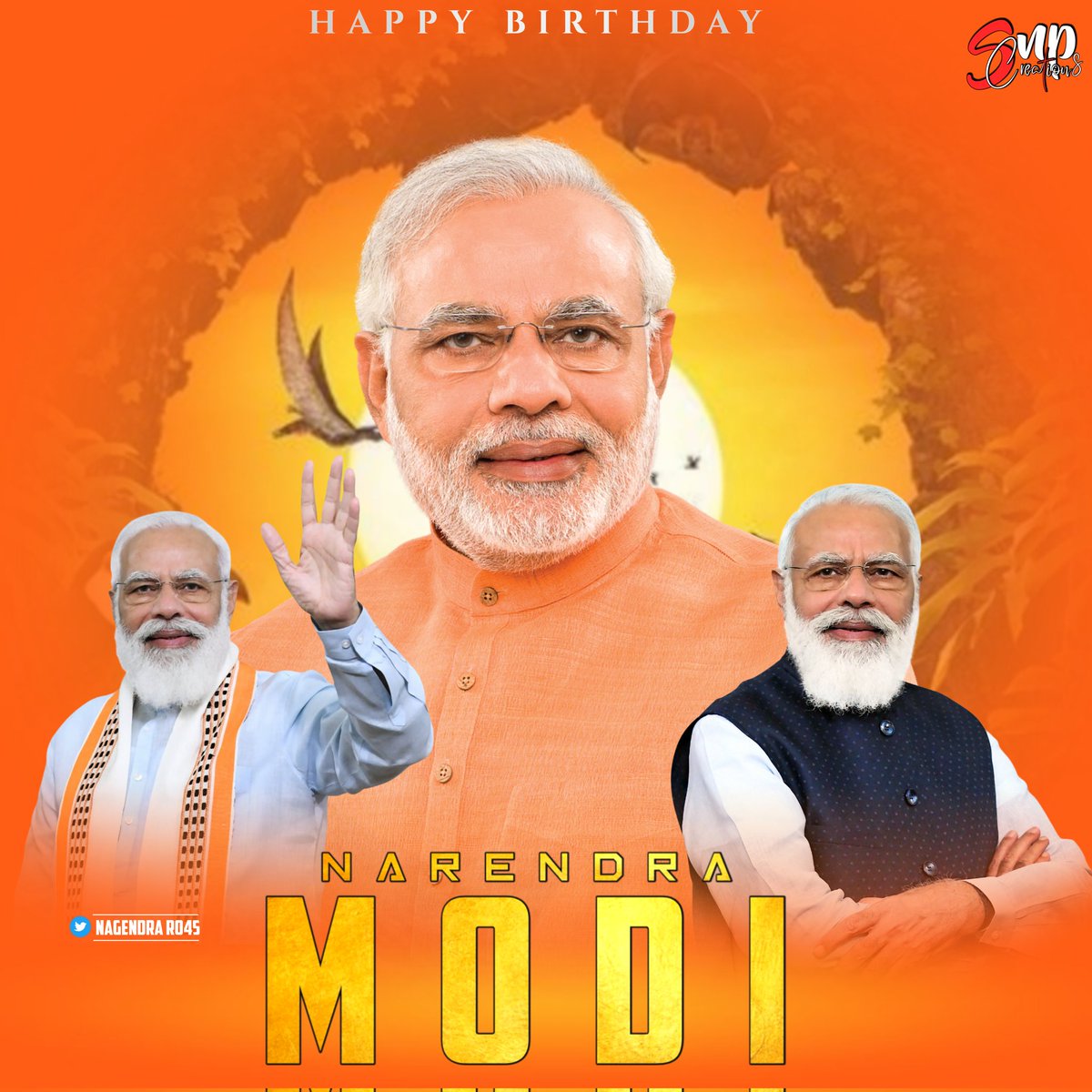 Happy Birthday Narendra Modi