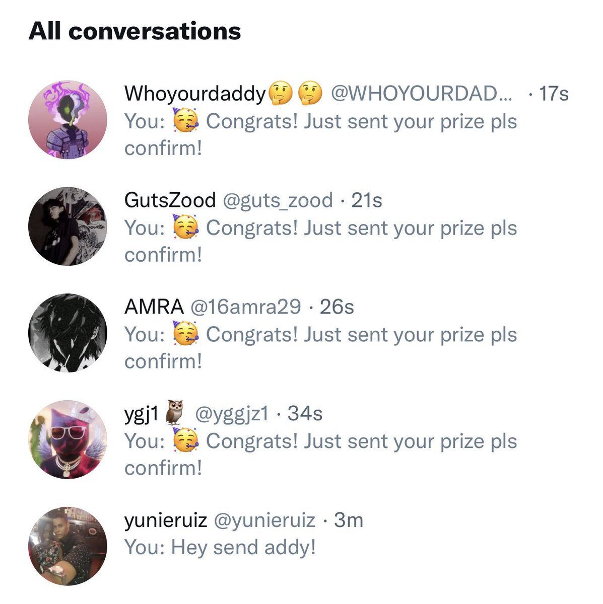 metaversejoji's tweet photo. WHO NEEDS THIS DM? REACT 🥳 https://t.co/dM91aUMeLx
