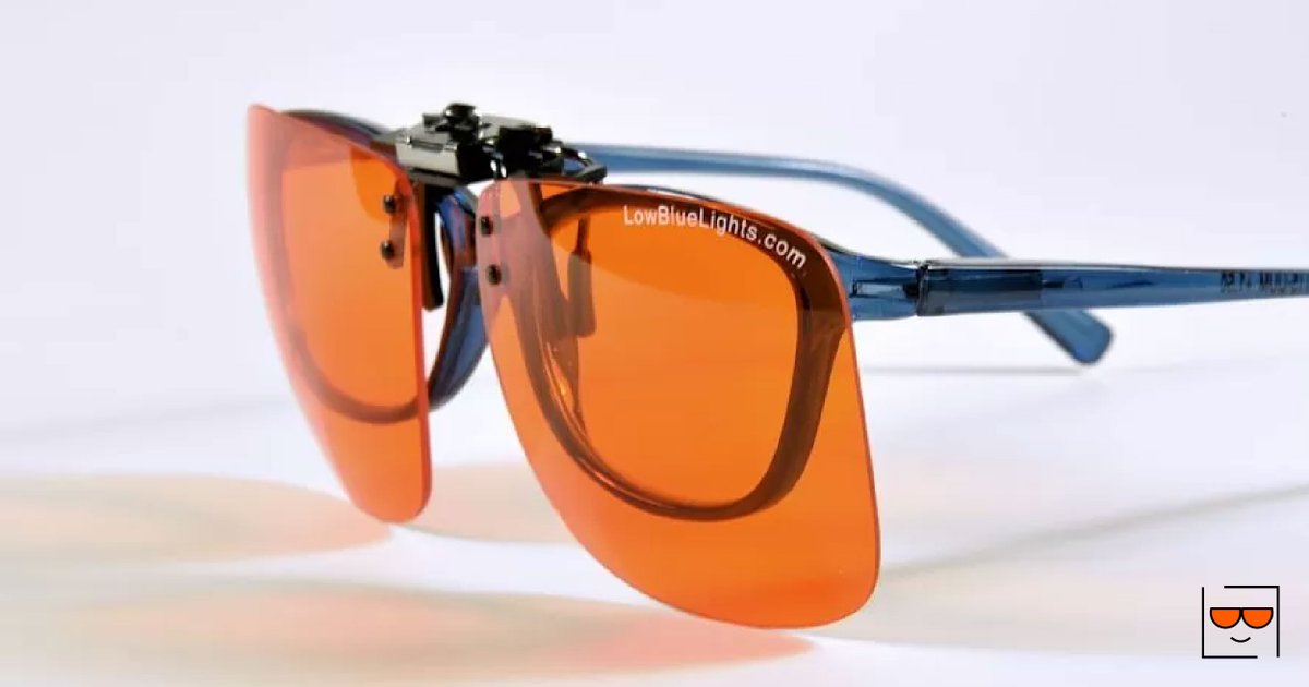 LowBlueLights's tweet photo. Save on those additional costs and headaches of purchasing another set of prescription glasses to protect against blue light. Instead, go with the experts you know and trust to reduce blue light with a pair of LowBlueLights' Clip-On Sleep Glasses.

https://t.co/vXfbkCCChV https://t.co/DH2nUcEHnL
