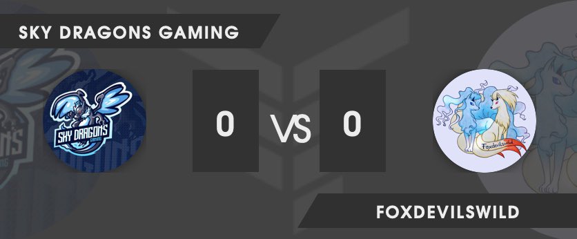 Foxdevilswild (Silph Factions) (@foxdevilswildsf) on Twitter photo First time we officially play against <a href="/SkyDragonsGami1/">Sky Dragons Gaming</a> π₯
Looking forward to this weeks bout, have fun guys π¦β₯οΈπ² First time we officially play against <a href="/SkyDragonsGami1/">Sky Dragons Gaming</a> π₯
Looking forward to this weeks bout, have fun guys π¦β₯οΈπ²