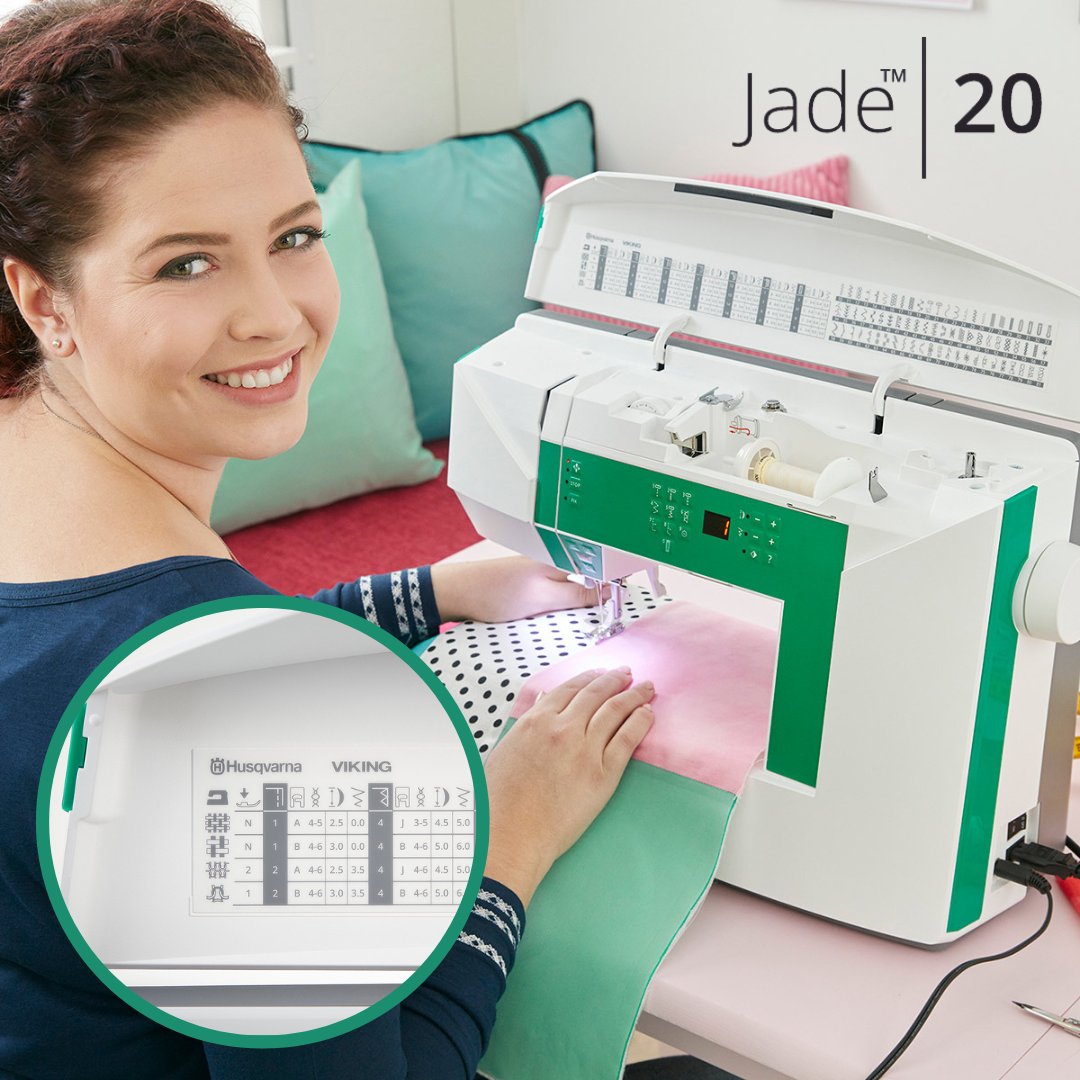 HUSQVARNA® VIKING® Sewing North America (@HusqvarnaViking) / Twitter
