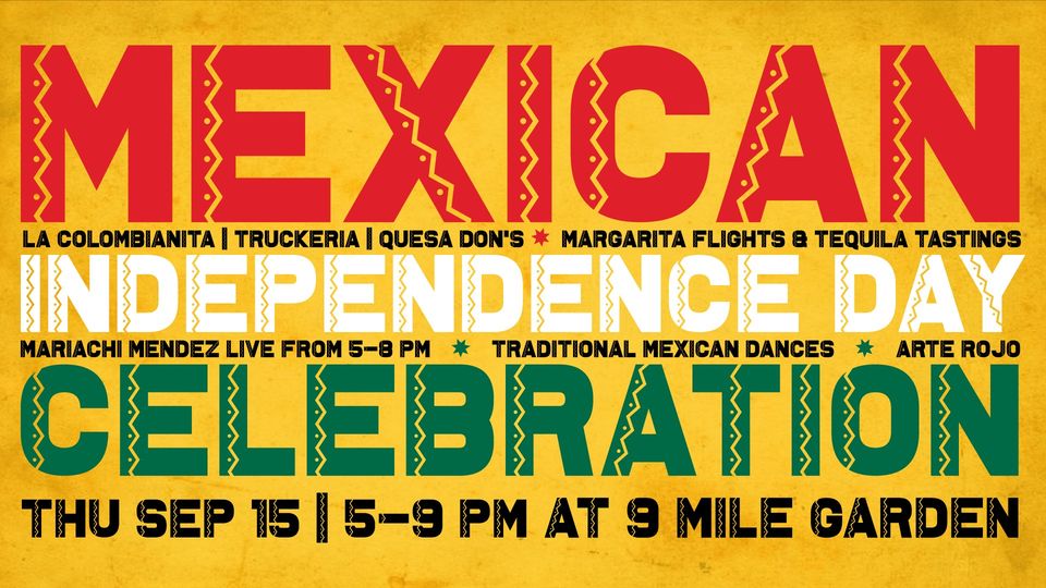 9milegarden's tweet photo. 9/15: Join us for our Mexican Independence Day Celebration. Check our FB or IG to see what we have planned! 

Lunch 11a-2p
@stldoughboys
Picture Perfect Panini

Dinner 5-9pm
La Colombianita
@spudshackstl
@Truckdelvalle
@ZacchiFoodTruck
The Sweet Side

#9mg #9milegarden #SenecaCRE https://t.co/kEjtcVxKy2