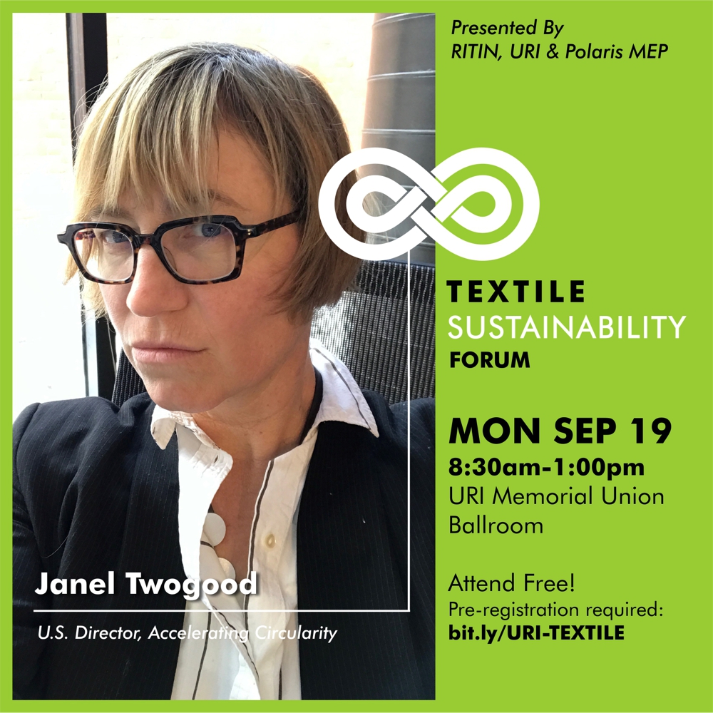 RitinOfficial's tweet photo. Janel Twogood of Accelerating Circularity will share actionable insights on Textile Sustainability next Monday. https://t.co/x3IRN20v4z
Sponsored by RITIN, @Polaris_mep and @UnifiSolutions.
#Textiles #Sustainability #SustainabilityMatters #textileindustry #careers https://t.co/miUP5xqfYc