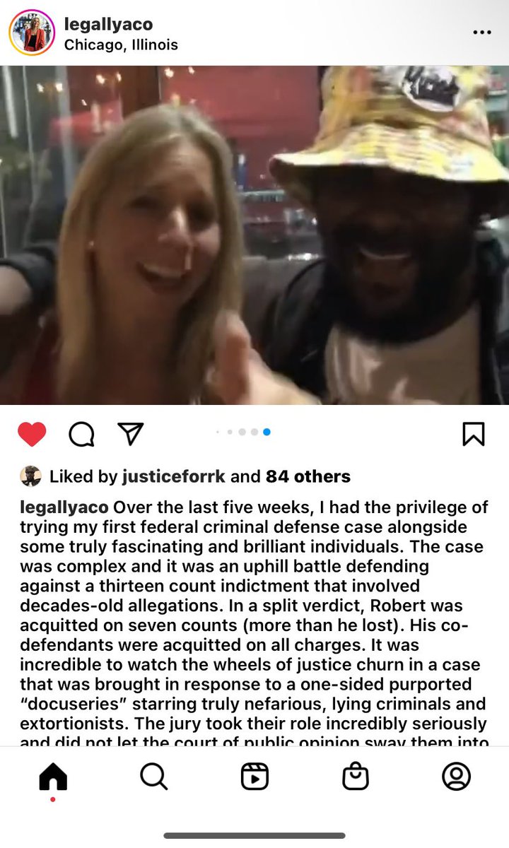 SamKalsMom's tweet photo. I cant even follow my own advice 🤦🏼‍♀️ But this made me cry. I'm so grateful he has people in his corner that actually care about him 💜#FreeRKelly #IStandWithRKelly https://t.co/4yXUNu71pL