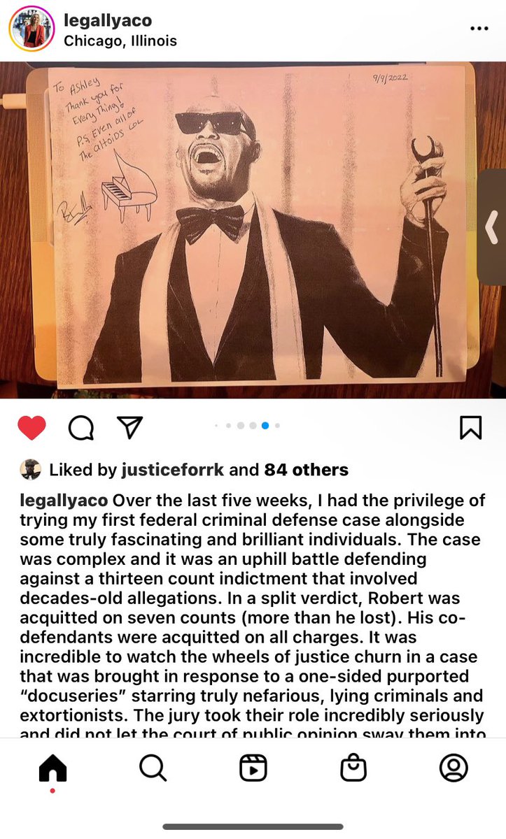 SamKalsMom's tweet photo. I cant even follow my own advice 🤦🏼‍♀️ But this made me cry. I'm so grateful he has people in his corner that actually care about him 💜#FreeRKelly #IStandWithRKelly https://t.co/4yXUNu71pL