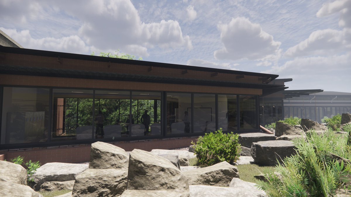 HopeForTheBlin1's tweet photo. Great news! After years of preparation, we finally have all the approvals to start construction on our eye hospital. Here are some 3D renders of how our buildings will looked once finished. Thank you so much to @lemegArchitects for the beautiful designs and renders. #vision https://t.co/rsBTfmgBYo