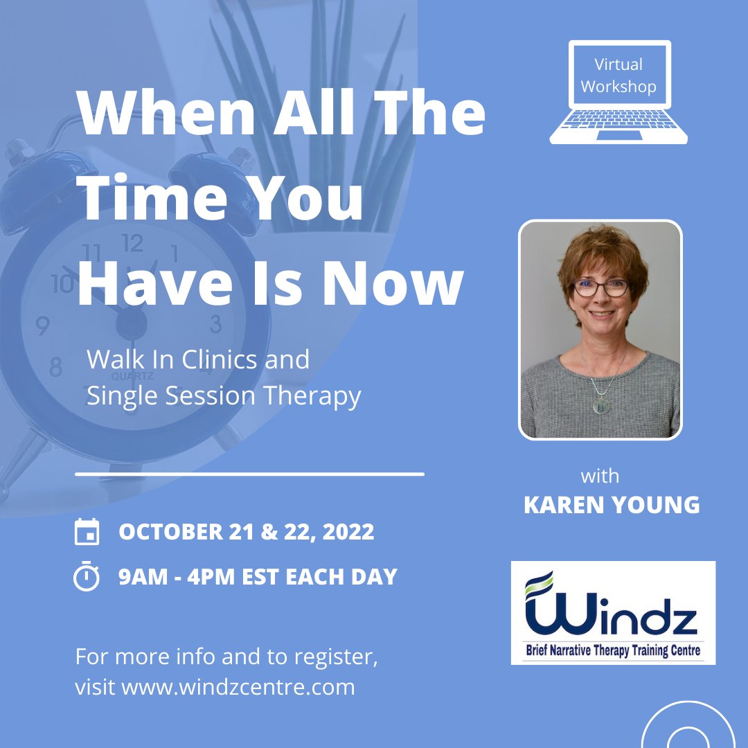 windzcentre's tweet photo. This highly requested 2-day virtual workshop is back in October! 

Spaces are limited (and fill up quickly), so be sure to register now and secure your spot!

For more information and to register, visit https://t.co/juAeulXhRt 

#windzcentre https://t.co/ukrAMVOH0R