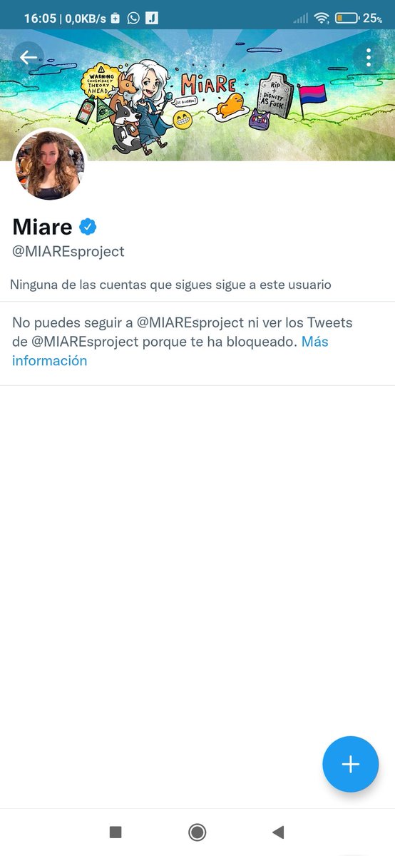 Daniel09920483's tweet photo. Me acaba de bloquear por decirle la verdad. XD si es que no se puede ser peor persona. https://t.co/sIjwAZSIgR