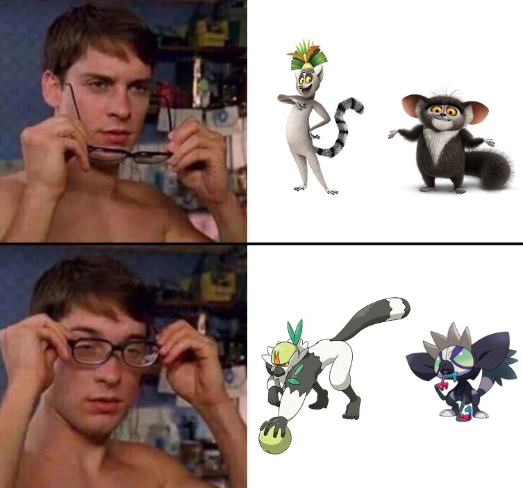 Azul_Oak's tweet photo. Sabía que estos Pokémon me sonaban de algo https://t.co/lDCadxS603