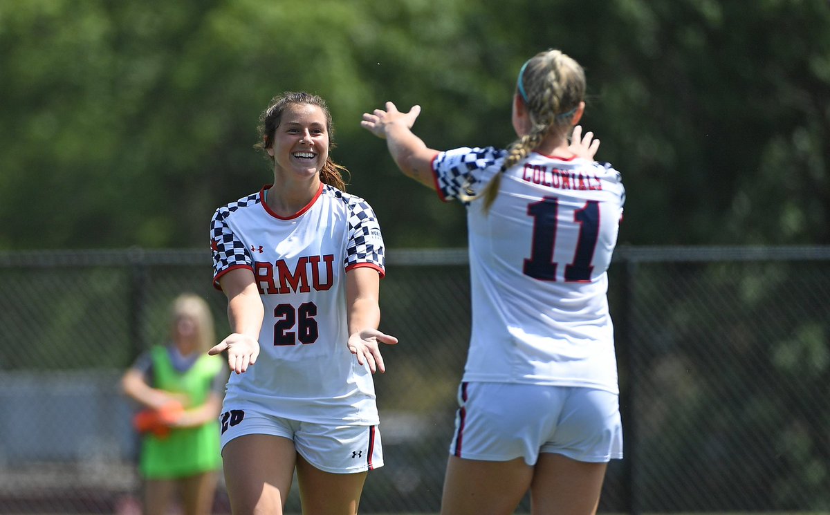RMU's tweet photo. .@RMUWSoccer is off to their best start in program history! 🙌⚽️ 

With a 5-0-2 record, the Colonials have outscored their opponents 19-5 through seven games. A total have 10 different student-athletes have registered at least one goal this season. https://t.co/6XeqDbolvZ