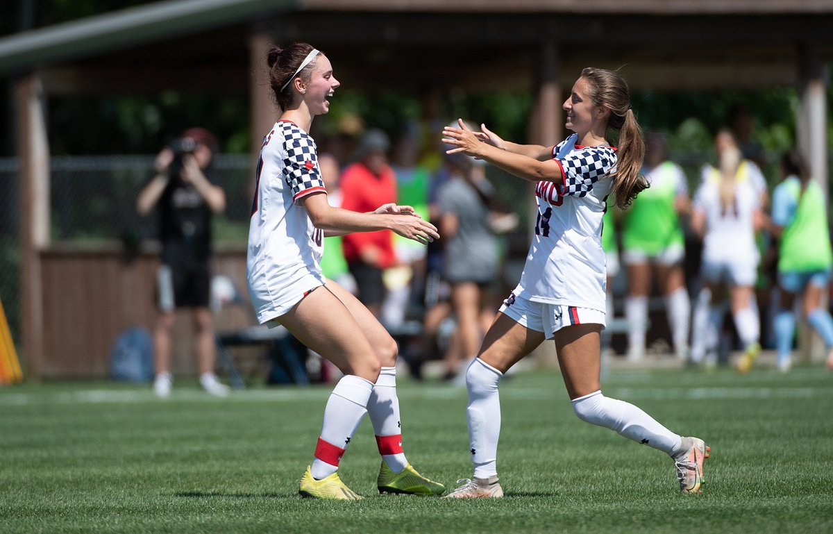 RMU's tweet photo. .@RMUWSoccer is off to their best start in program history! 🙌⚽️ 

With a 5-0-2 record, the Colonials have outscored their opponents 19-5 through seven games. A total have 10 different student-athletes have registered at least one goal this season. https://t.co/6XeqDbolvZ