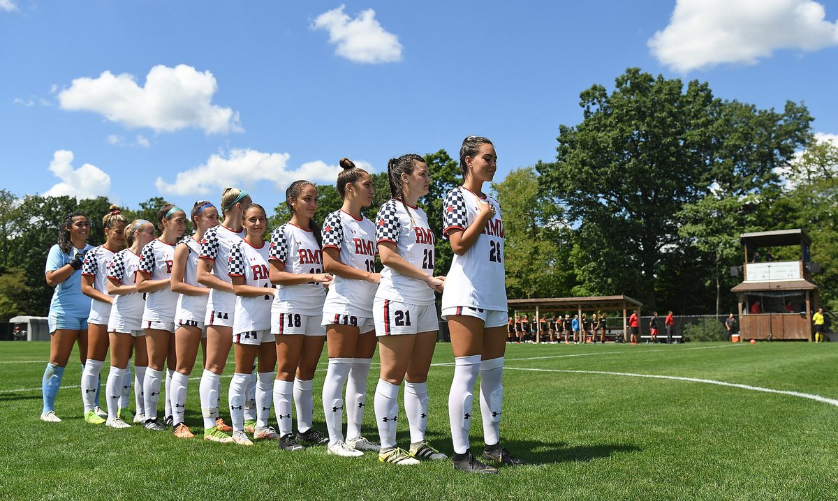 RMU's tweet photo. .@RMUWSoccer is off to their best start in program history! 🙌⚽️ 

With a 5-0-2 record, the Colonials have outscored their opponents 19-5 through seven games. A total have 10 different student-athletes have registered at least one goal this season. https://t.co/6XeqDbolvZ
