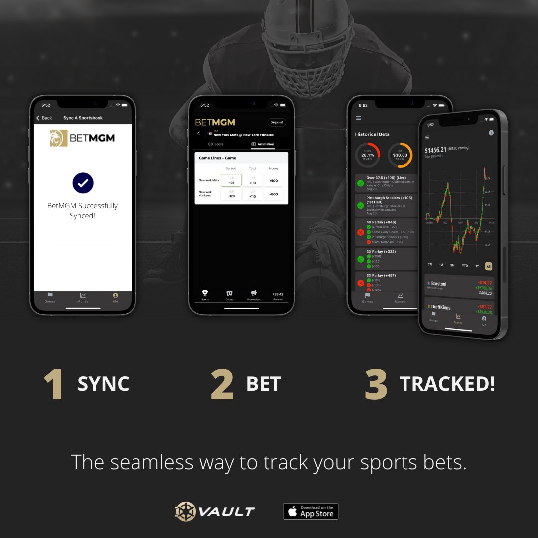 Vault on Twitter "RT vaultsportshq Tracking your bets shouldn't be