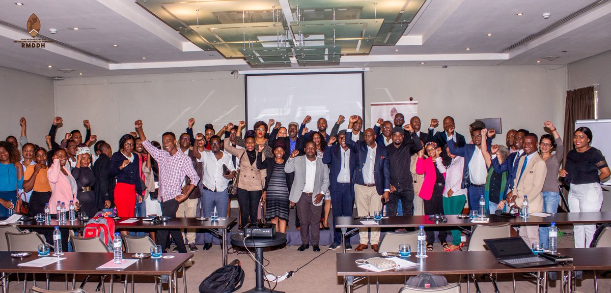 RMDDH_Moz's tweet photo. And this is how we #celebrated and #reflected on the #InternationalDemocracyDay.
The event was attended by 100 participants: Human Rights Defenders, Journalists and members of political parties.
#MozambiqueDefenders
#internationaldemocracyday
#RMDDH https://t.co/97824yjN9q