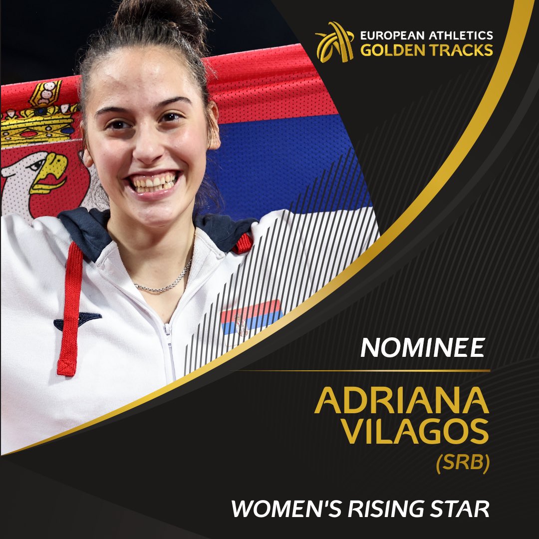 European Athletics on Twitter "RT to vote for Adriana Vilagos! 🇷🇸 🥇