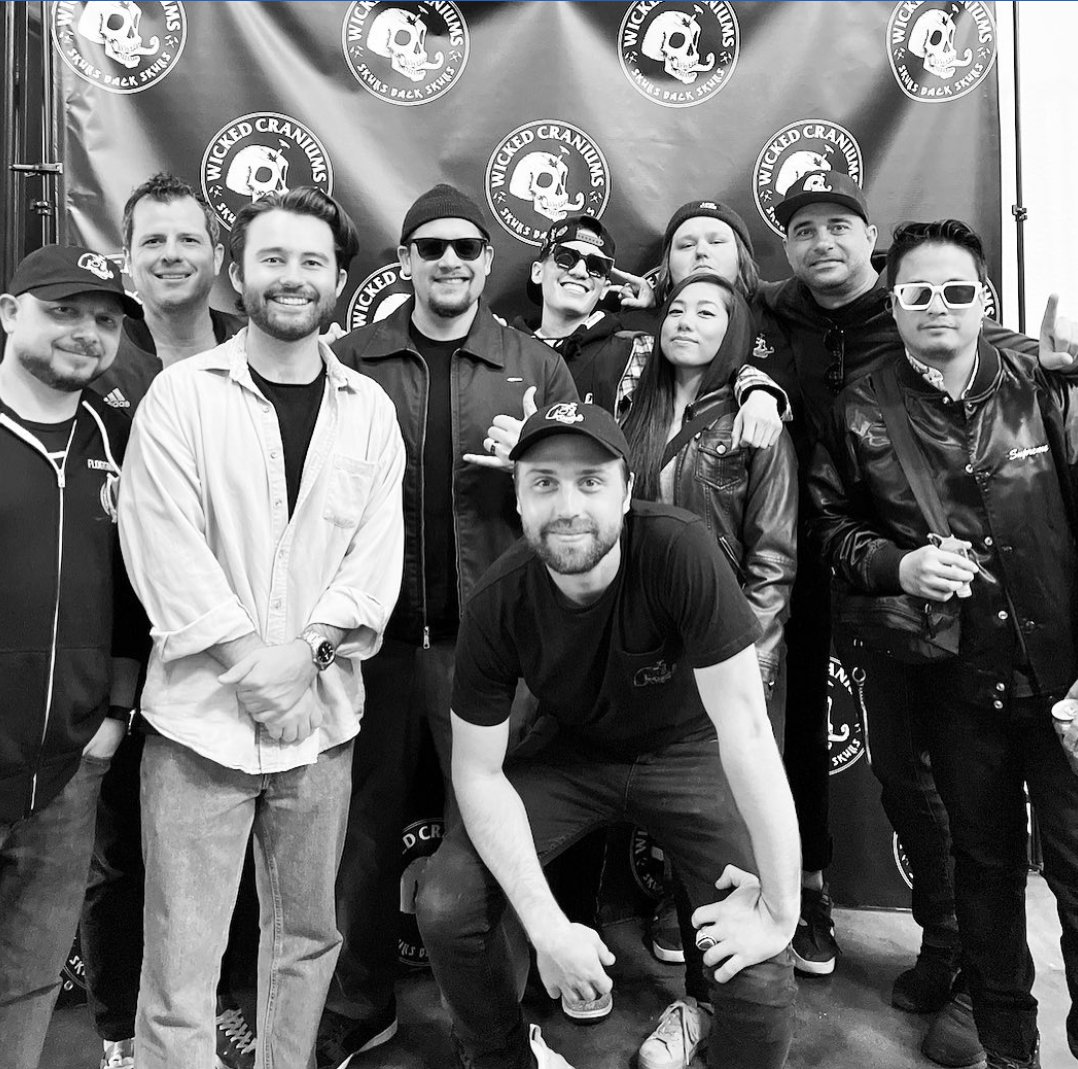 WickedCraniums's tweet photo. Good Merge Skulls!
We've come so far and here we are in 2.0.
The plan is still the same: 
Change the way music is enjoyed.
Rock 'n' Roll has proven to change the world and we're merging it with the tech to revolutionize the industry!
#blackchip 🏴‍☠️ https://t.co/EQ47jMf0er