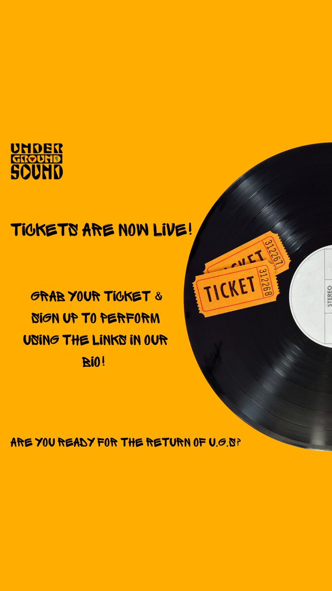 _UnderGround317's tweet photo. TICKETS AND SIGN UP ARE LIVE!

Head over and sign up to perform &amp; grab your early bird ticket for $15!

https://t.co/nPcSUJY1ut https://t.co/kBxtXx8mRp
