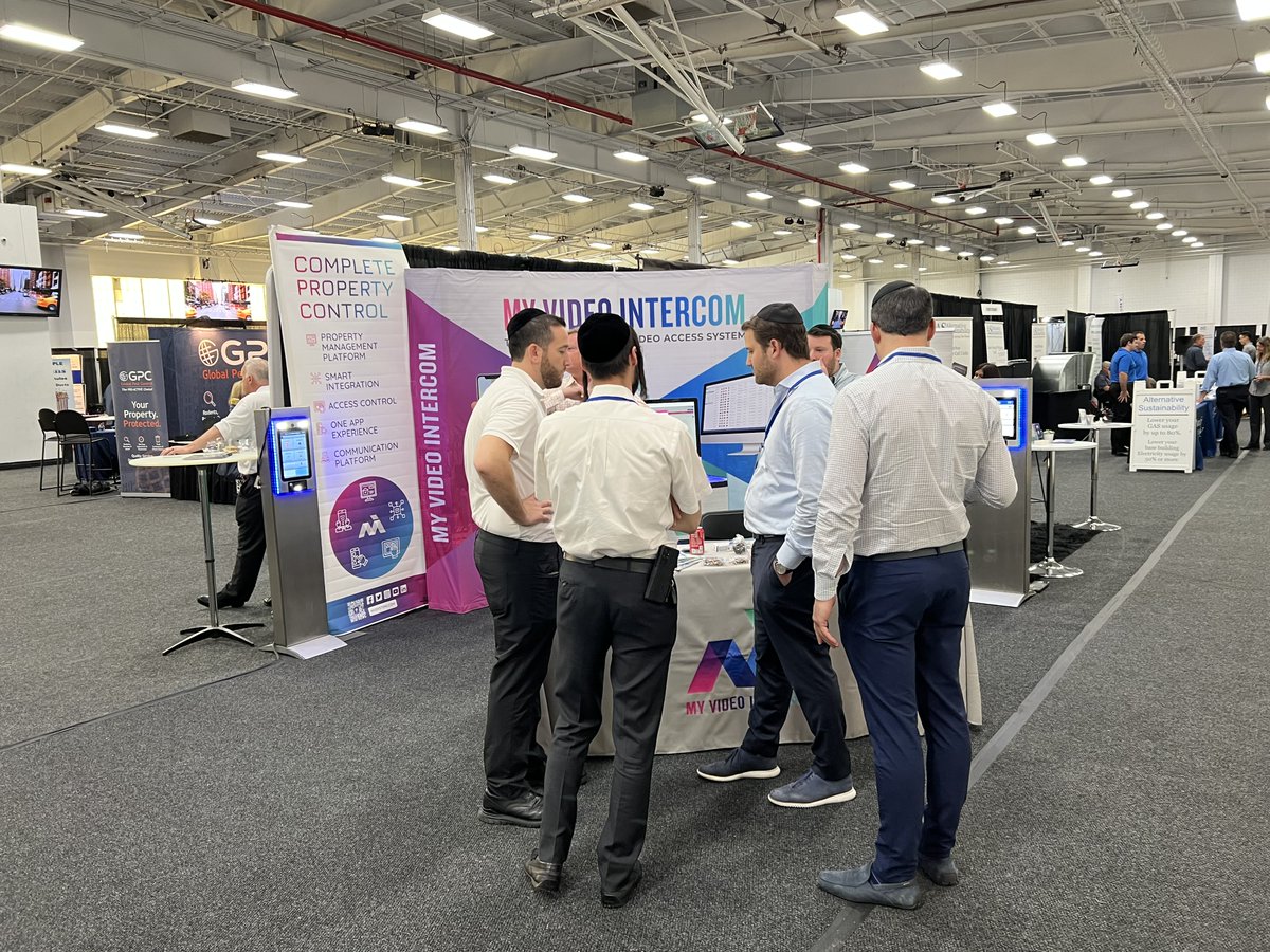 Make sure to stop by and see us for day two of the <a href="/BuildingsNY/">BuildingsNY</a>  show! We are at Pier 36 - 299 South St, New York, NY 10002, Booth #123 to say hello and learn more about the world's smartest video access system.
Want to learn more about the show? Visit buildingsny.com