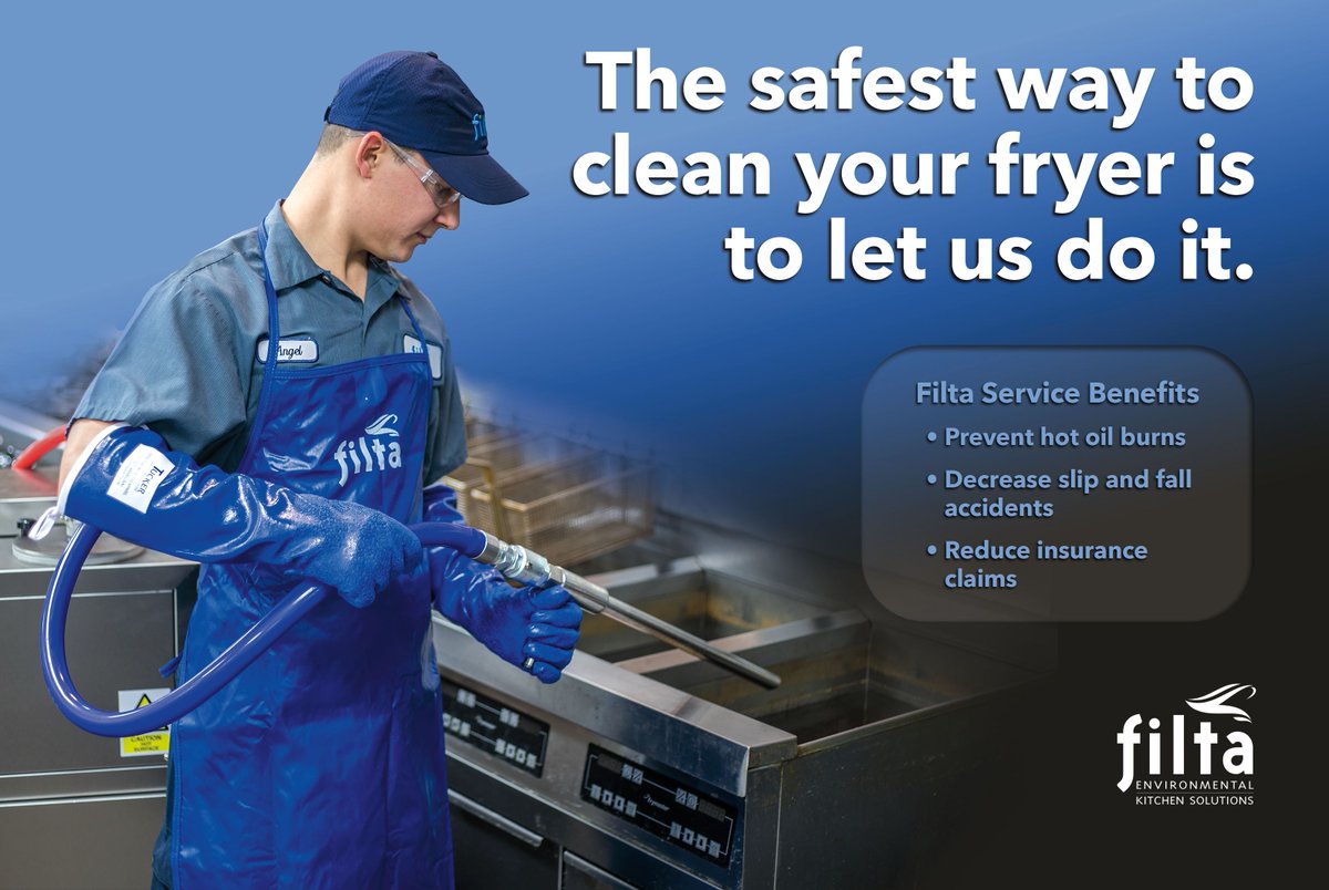 Managing cooking oil is a dreaded task that is also dangerous, labor-intensive, and can impact business profitability if someone is injured.
#gofilta #greenfrying #fryer #burns #workinjury #kitchen #restaurants #foodindustry