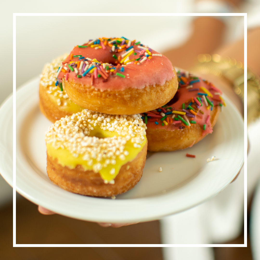 Sprinkling our days with some sweet treats.
.
Alegrando nuestro día con un postre.  
.
 #HiltonPlayaDelCarmen