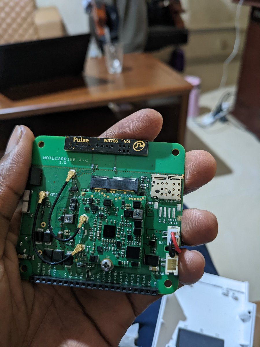 cleanaironea's tweet image. Technical work &amp;amp; local SIM card installation #Airnote LCS. The Gambia AQ Project is tagged by our folks as #TheLegacyProject. Thanks to @johnaoga for his remote assistance on cross checking the SIM card installation
Curtsied: @d_westy, @pallavipnt, @dr_sun_shine, and #SeanWihera.