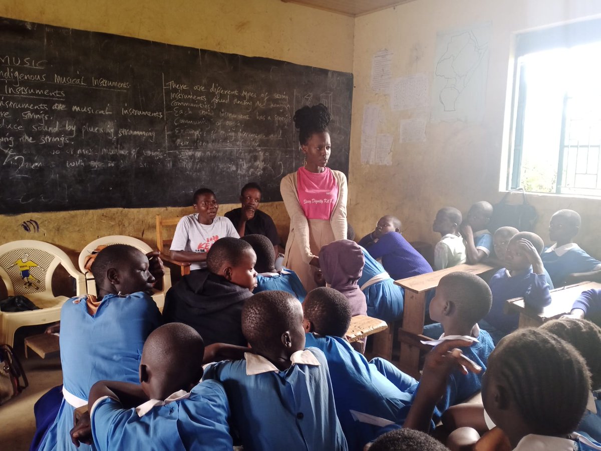 WOVOP_org's tweet photo. #StudentsTalk at Awasi
As children grow, they develop different perceptions on issues and peace comes in as one of the key aspects they have their ideas shaped in. Peace is still a complex and we look to engage students on Peace and Mental health dynamics in their lives. https://t.co/eVktntWrNP