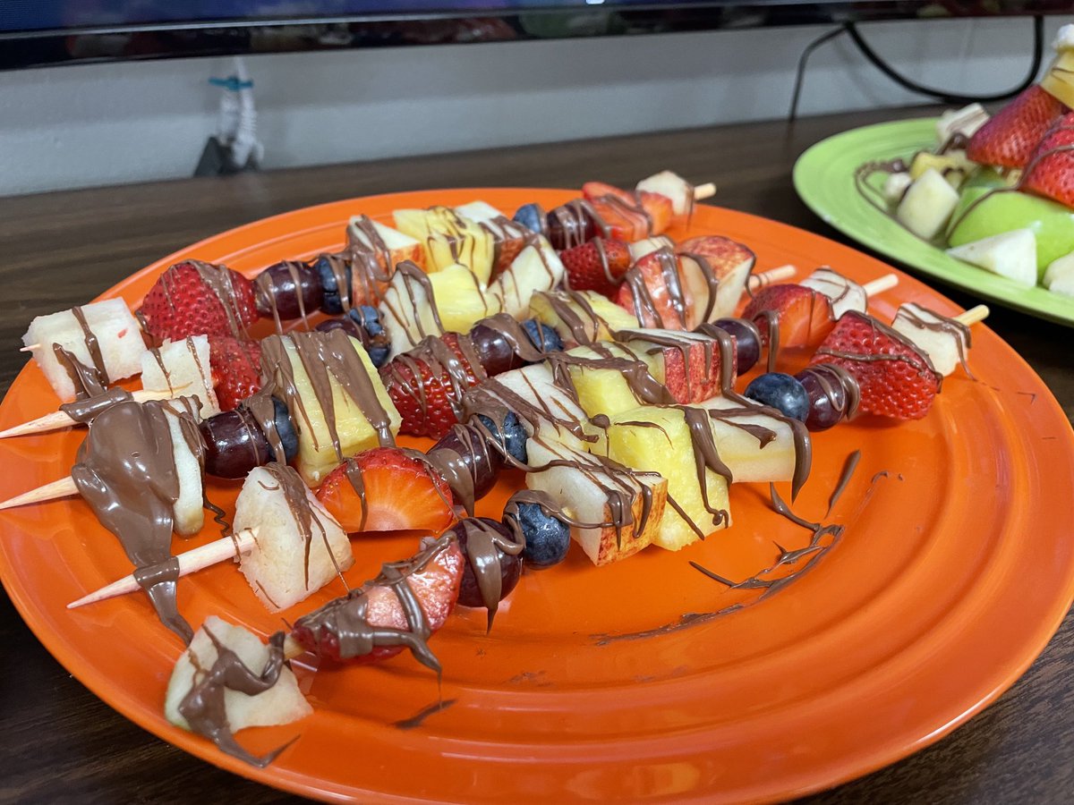 A delicious and cheerful morning in NCA I. #gkcogs. #SayYestoFCS