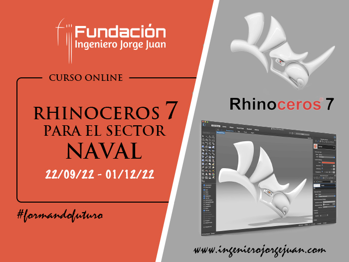 Fundacion_IJJ's tweet photo. Curso "Rhinoceros 7 para el Sector Naval- Online"
22 de Septiembre de 2022
Toda la información aquí: https://t.co/2ZsODi3a9w
#formacion #cursos #ingenieria #naval https://t.co/jC61tD9jLl