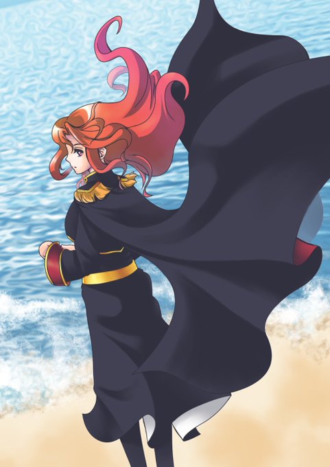 風になびく髪のtwitterイラスト検索結果