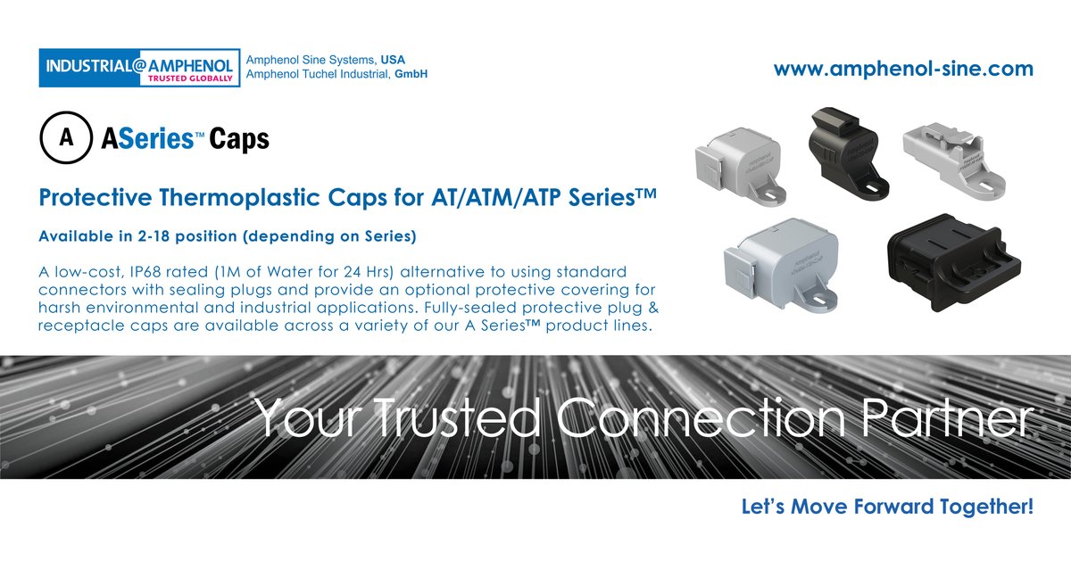 AmphenolSine's tweet photo. Amphenol Sine Systems-
Your Trusted Connection Partner
https://t.co/ZcJZlspBHc
#Amphenol #LetsMoveForwardTogether #Industrial #Agricultural #HeavyDuty #Interconnect #Connectors #TrustedPartners https://t.co/jaiG4381cT