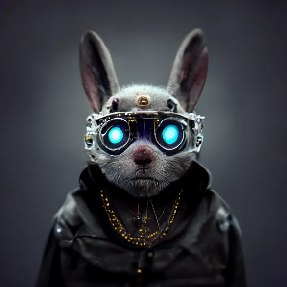 P85Crypto's tweet photo. Rabbit 2050 P85, we are ready to deploy :D 

@opensea @0xPolygon 

#NFTartwork #NFTCommuntiy #NFTProjects #NFTdrops #NFTartists #crypto #cryptocurrecy #blockchain #nftarti̇st #ethereum #eth https://t.co/OZUEp2hIyl
