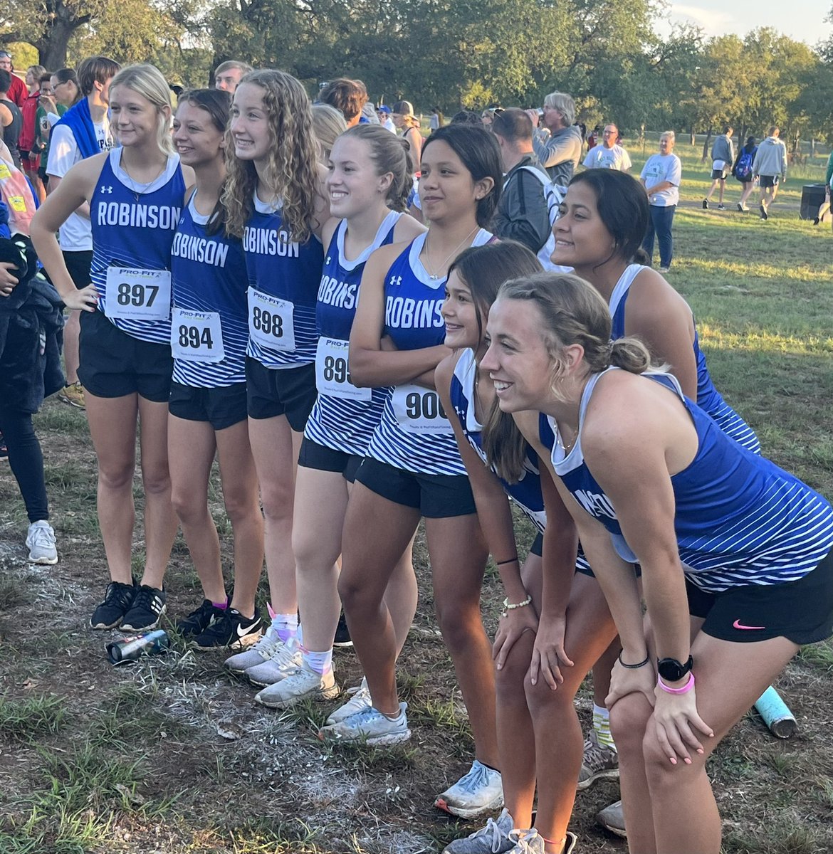 Great job Robinson XC at Salado! <a href="/robinsonisd/">Robinson ISD</a> #RNQ #robinsonisd