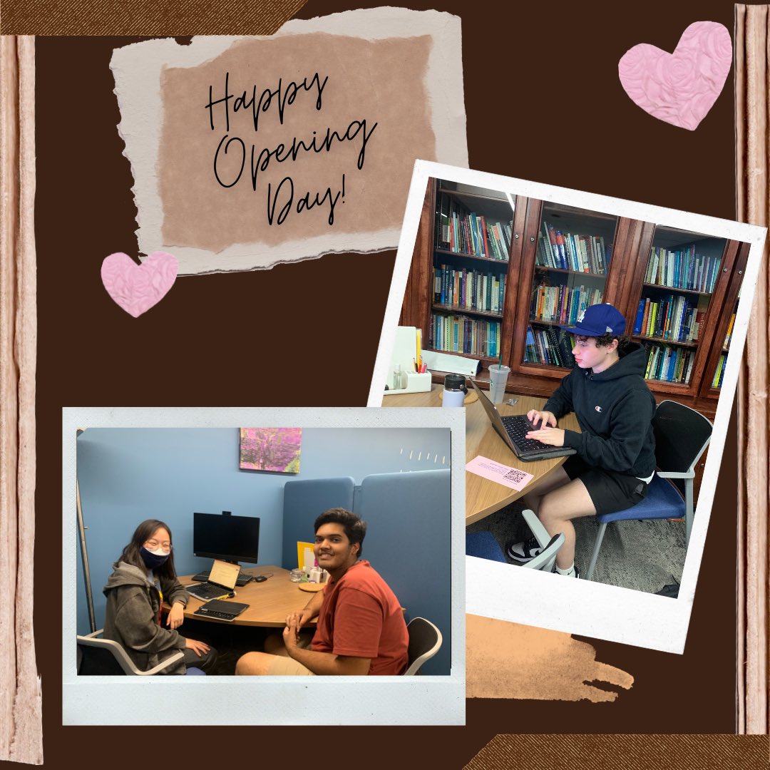EmoryWritingCtr's tweet photo. We’re back with BOTH virtual and in-person hours! Book an appointment today with our tutors through the link in our bio ☺️ https://t.co/chtvVlUFtj