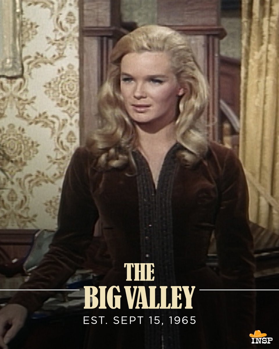 The Big Valley premiered on this day in 1965. 🎉 What is one life lesson you've learned from the Barkley family over the years? The Big Valley, today at 9a ET! watchinsp.tv/BonanzaVsBigVa…