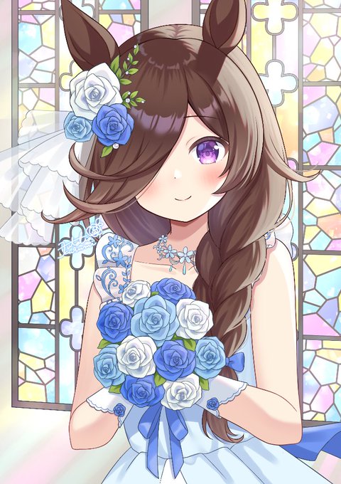 ウエディング#ウマ娘プリティーダービー#ライスシャワー 