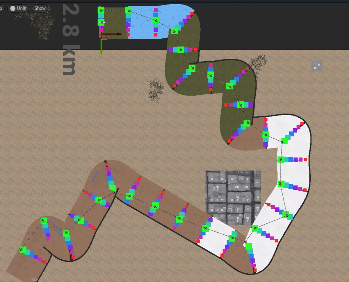 Optimal path finding on-chain -- only possible with #StarkNet and cairo

Redline robots are smart

(the dent in the white area is a test to follow a constraint)