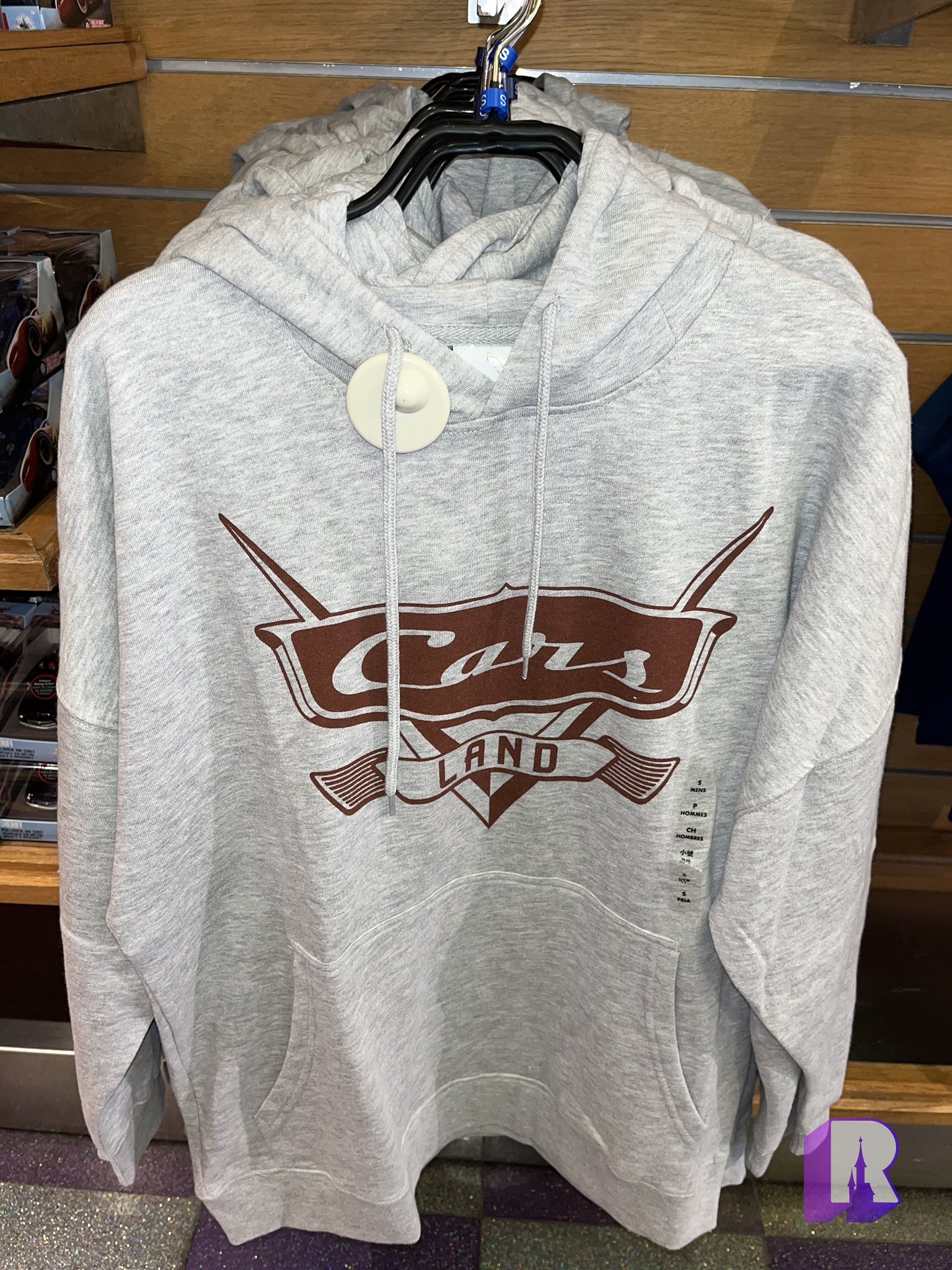 Radiator Springs Pullover Hoodie for Women – Cars Land