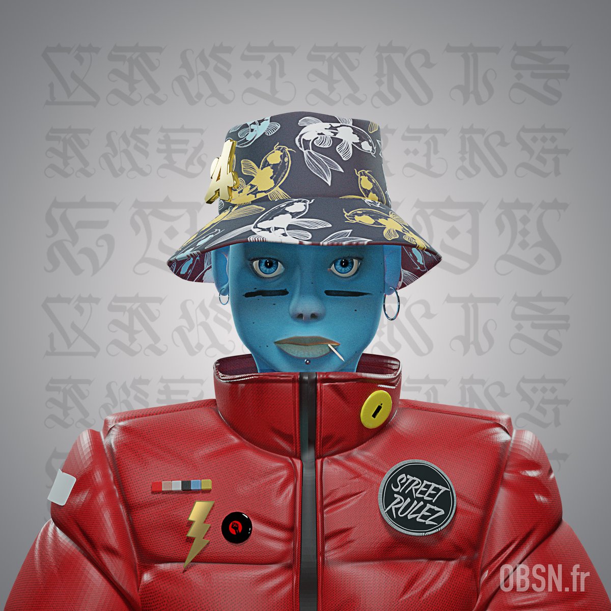 OBSN69's tweet photo. 2023.
#preview #nft #collection #pfp #urbanart #digitalurbanart #collectibles #streetart #variants #meetthevariants #WAGMI https://t.co/hRnmY3BSPe