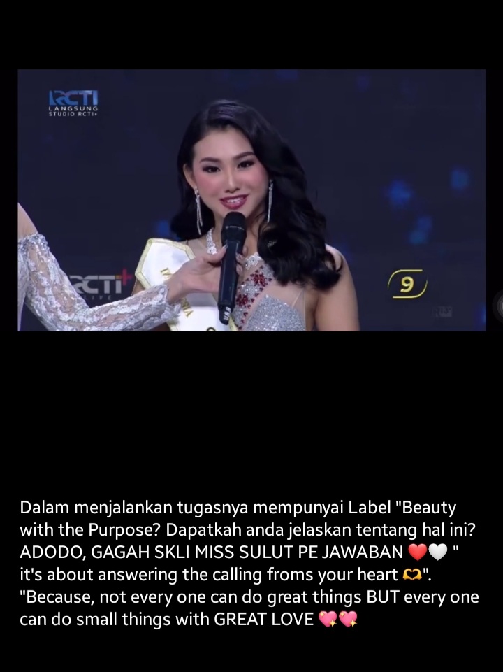 Chipmunks1410's tweet photo. Congratsss MISS INDONESIA 2022 FROM SULAWESI UTARA 😍🥰💙 GAGAH skli dpe jawaban pas 5 besar. Meskipun sulawesi utara ada masalah begal 🤗🙏🙏 #missindonesia2022 #sulawesiutara https://t.co/YxxIT5ohfv