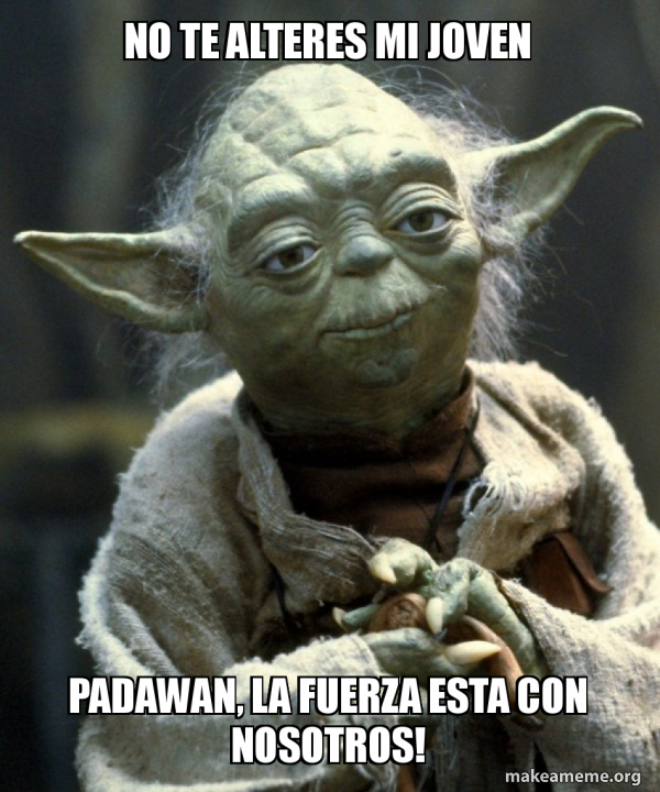 El #merge está con nosotros