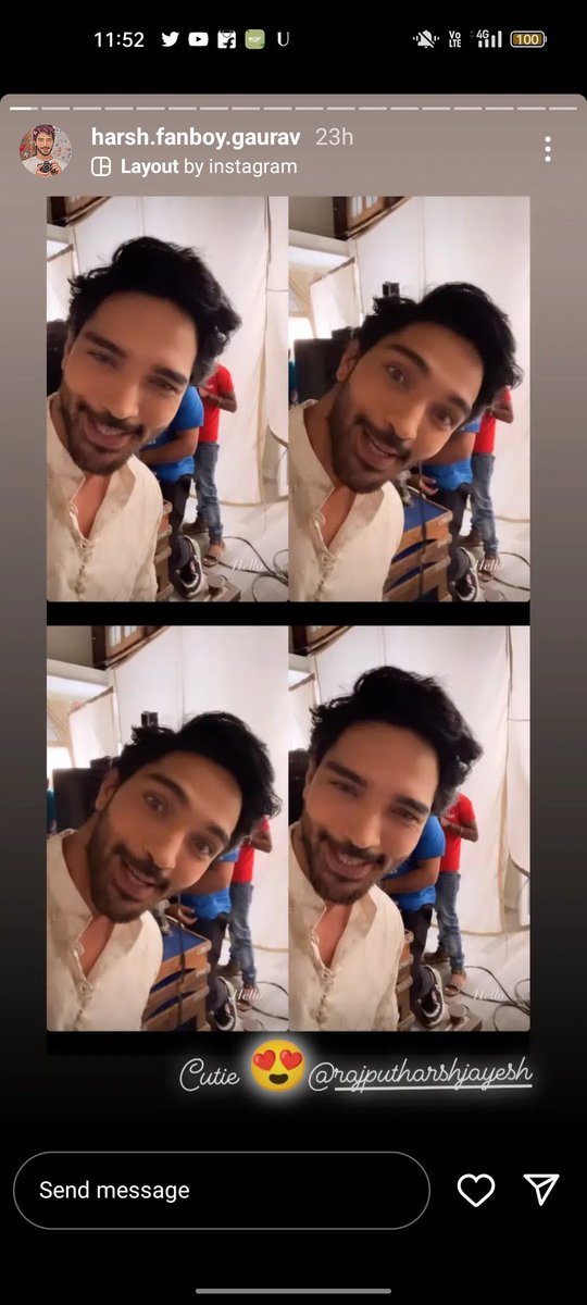Mood refreshment

HARSHRAJPUT AS ROCKYRAJPUT

#harshrajput #pishachini #RockyAurRaniKiPremKahani #rockyrajput