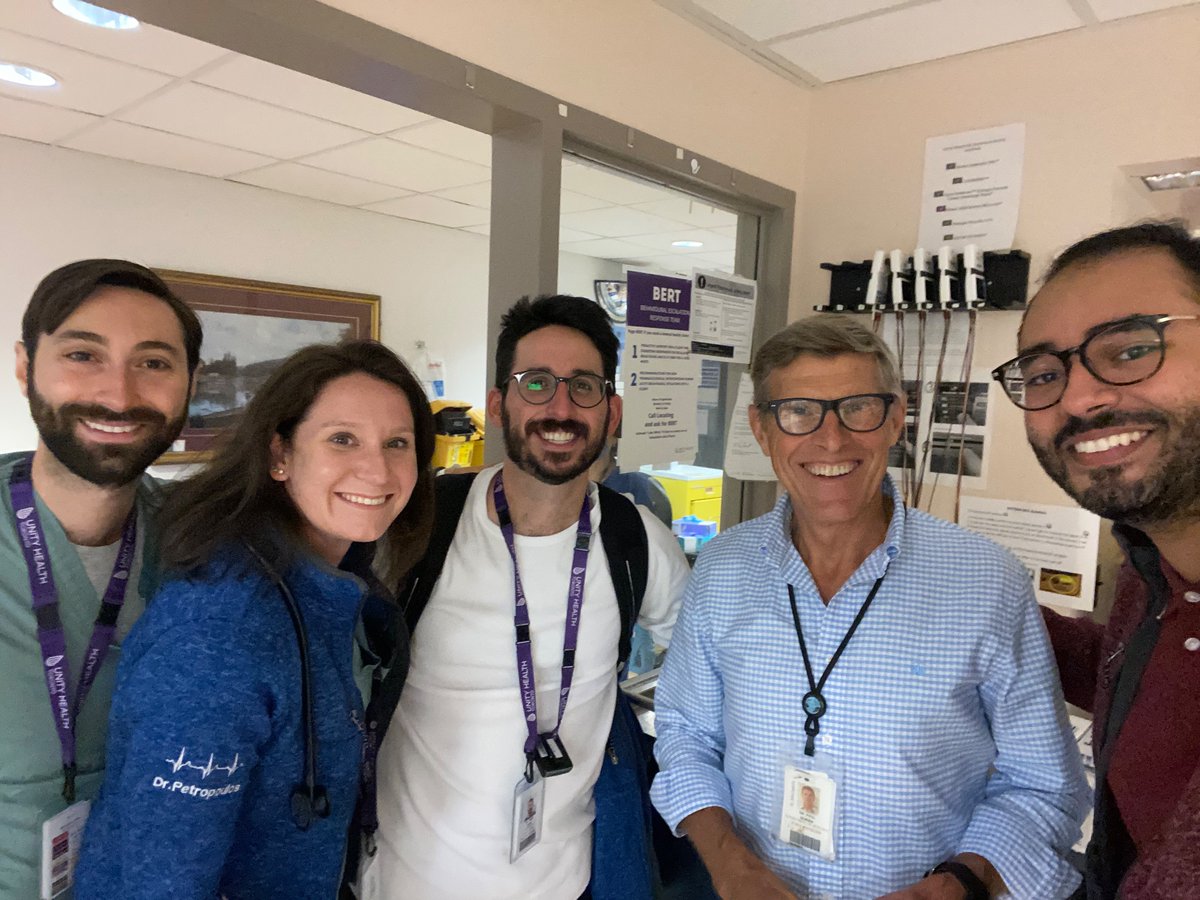 Thrilled to reunite with by our recent program alumni George Hanna and Daniel Ozier!
See the article below by Hanna et al., which helps to support a plan for safe and early discharge following TAVI procedure.
cjcopen.ca/article/S2589-…
<a href="/BeatboxingMD/">G. Hanna</a> <a href="/danielozier/">Daniel Ozier</a>
