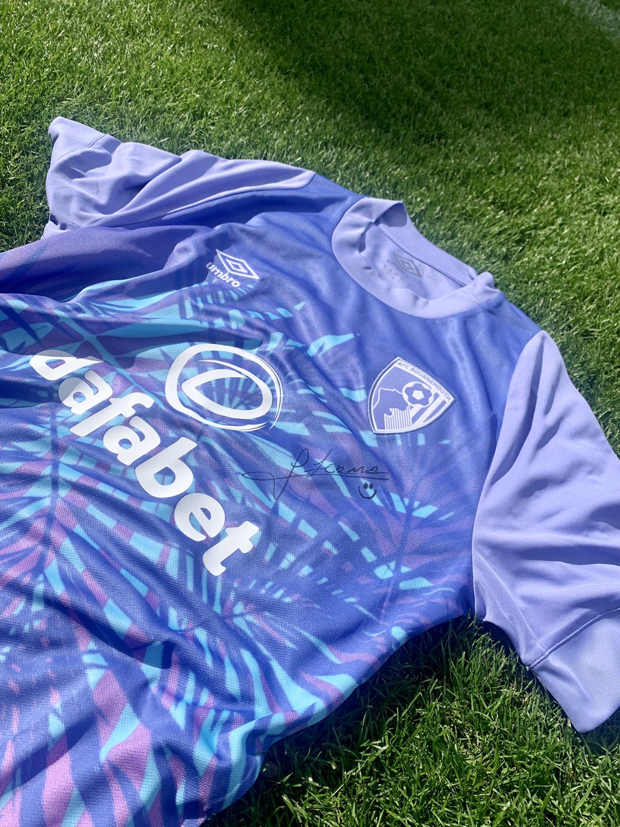 AFCB Superstore (@afcb_superstore) on Twitter photo Another week, another competition ๐คฉ
Weโre donning our away shirt for the first time this weekend and weโve got one signed by <a href="/jeffersonlerma/">Jefferson Lerma</a> to give away!
To be in with a chance, just retweet this tweet and make sure youโre following us by 3pm on Saturday! ๐
Good luck! ๐ Another week, another competition ๐คฉ
Weโre donning our away shirt for the first time this weekend and weโve got one signed by <a href="/jeffersonlerma/">Jefferson Lerma</a> to give away!
To be in with a chance, just retweet this tweet and make sure youโre following us by 3pm on Saturday! ๐
Good luck! ๐