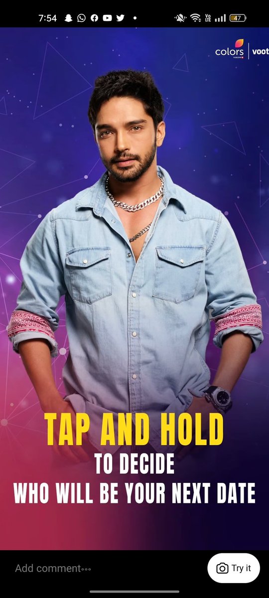 Ek aur ss random wali...

HARSHRAJPUT AS ROCKYRAJPUT

#harshrajput #pishachini #RockyAurRaniKiPremKahani #rockyrajput