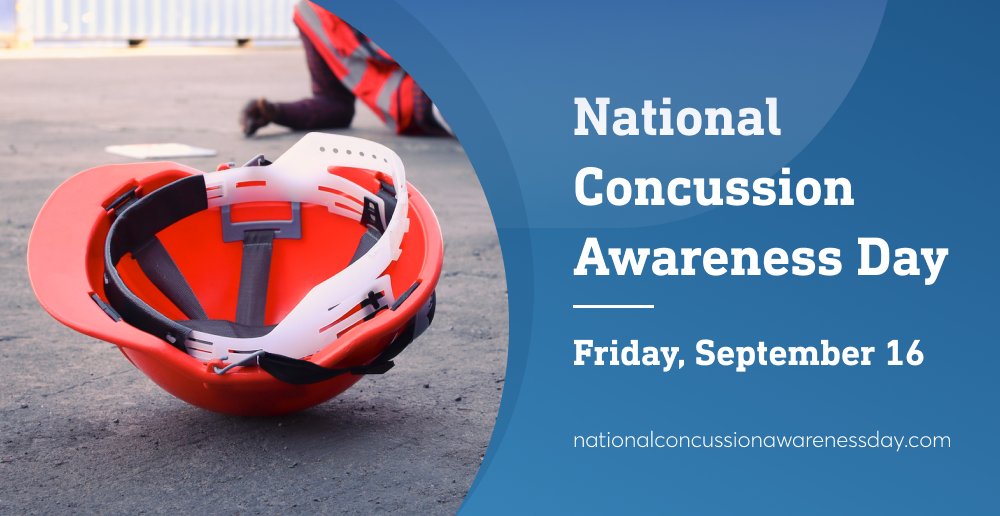 Tomorrow is #NationalConcussionAwarenessDay. Controls that can reduce concussion incidence include fall protection and head protection.
◉ Awareness day: bddy.me/3QMMzRe
◉ Fall-protection guide: bddy.me/3xqdOKy 
◉ Head-protection guide: bddy.me/3xrmJvu