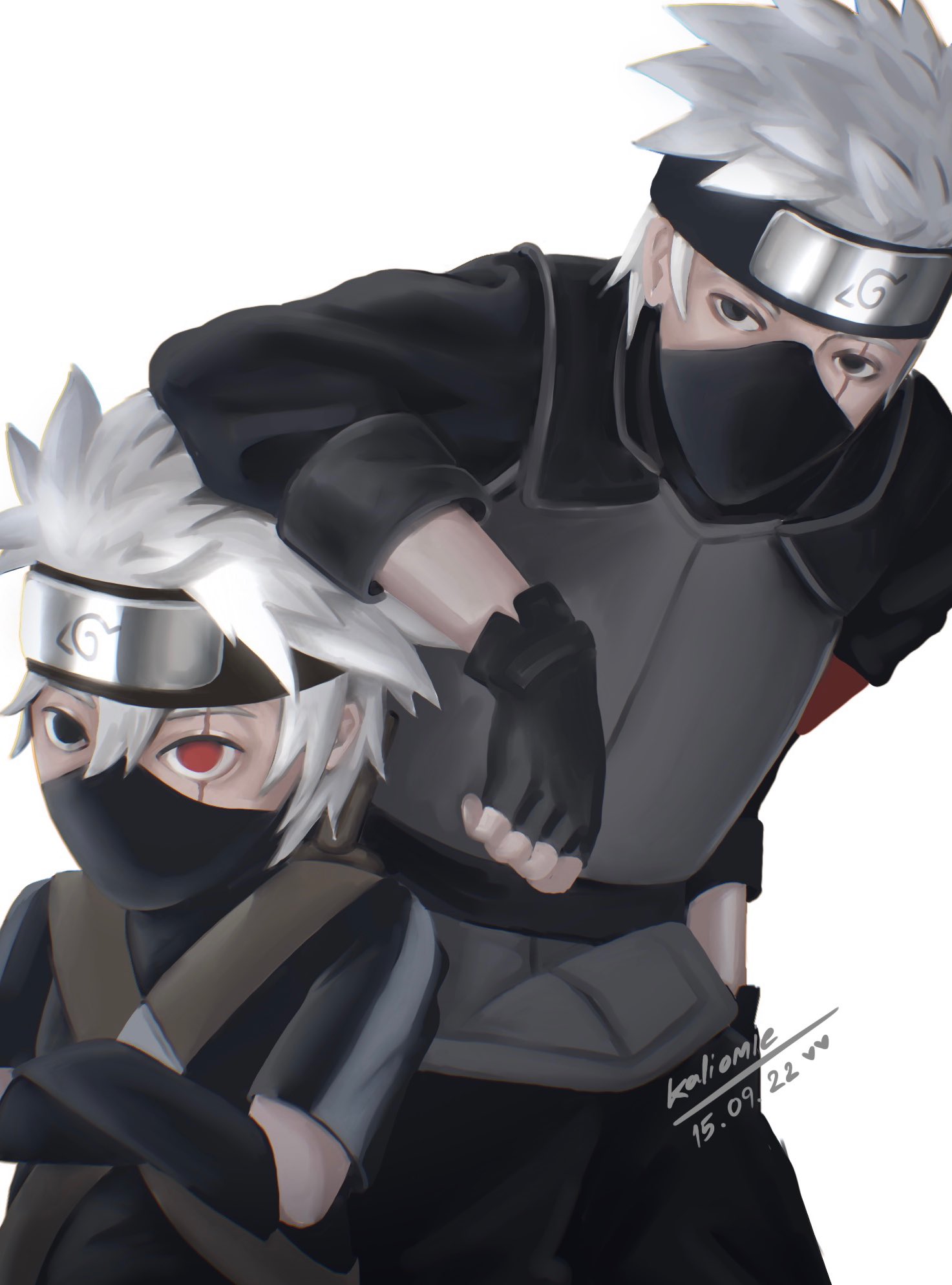 15.09.22
Happy Birthday Hatake Kakashi  