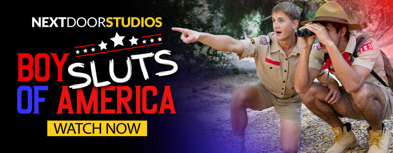 'BOY SLUTS OF AMERICA' Are Always Prepared For Sexy Adventures in @NextDoorStudios' Action-Packed New
