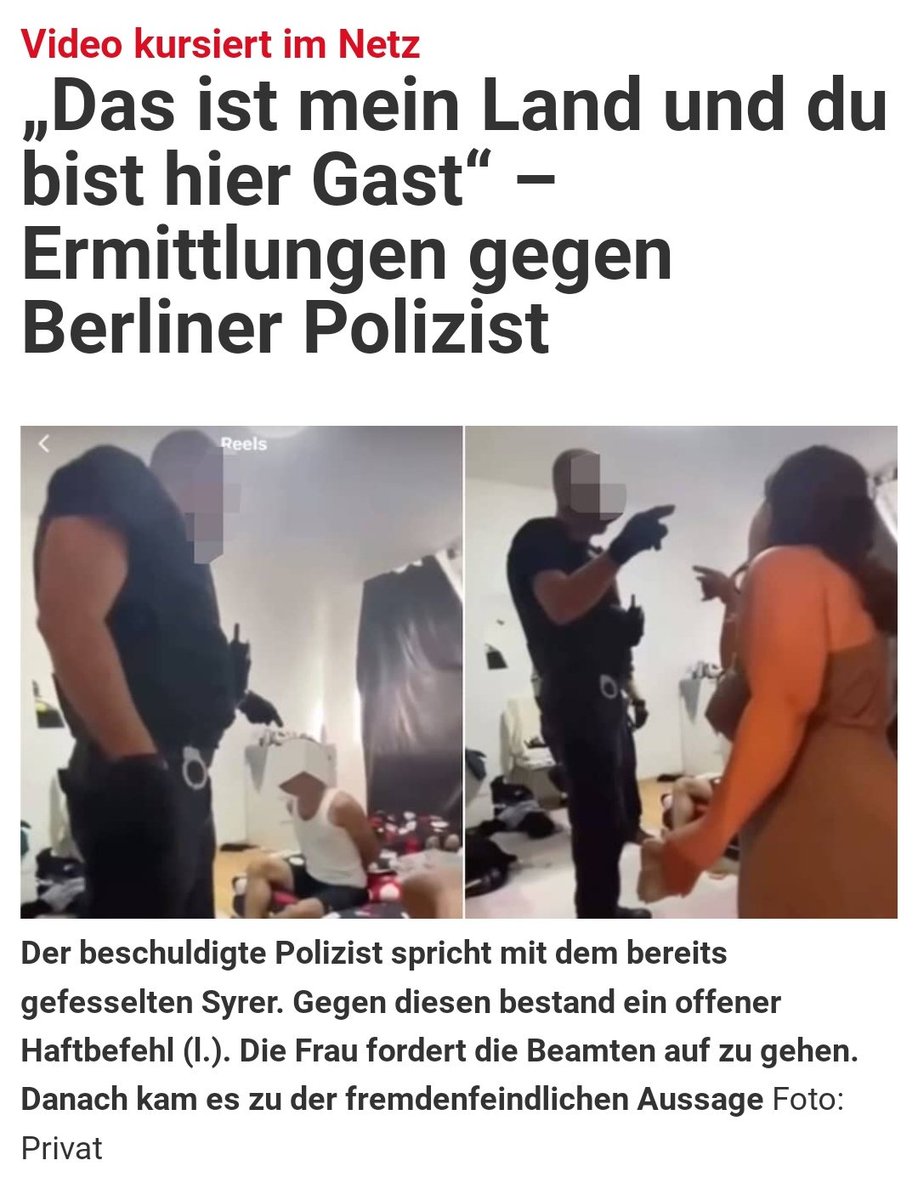 l_w_2033's tweet photo. Warum hab ich immer nur mit den linken Polizisten zu tun, wenns auch so stabile gibt? https://t.co/u6J0VW2uIe