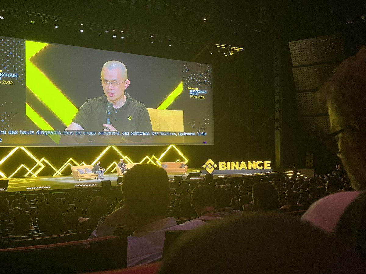 __BPC__'s tweet photo. #BinanceBlockchainWeek https://t.co/pZeJqDshh9